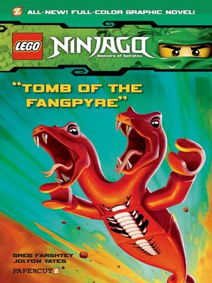 cover image of Tomb of the Fangpyre